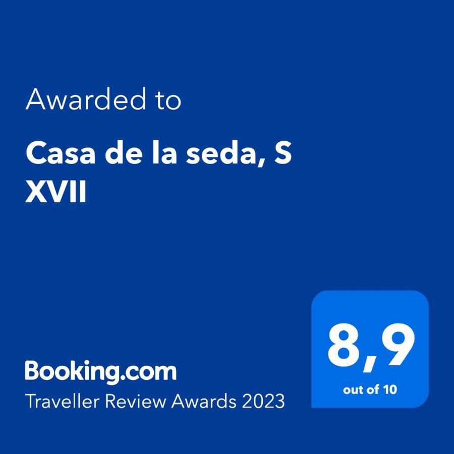 Appartamento Casa De La Seda, S XVII Granada Esterno foto