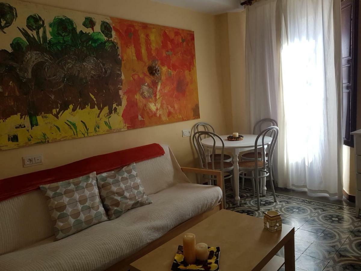 Appartamento Casa De La Seda, S XVII Granada Esterno foto